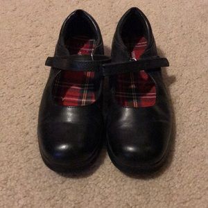 Smartfit Black School Uniform Shoes